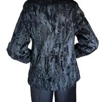 Pelliccia Vintage anni 90 – Astrakan Collo Visone