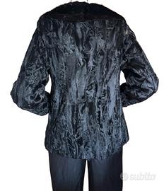 Pelliccia Vintage anni 90 – Astrakan Collo Visone