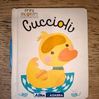 Libro tattile Cuccioli