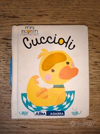 Libro tattile Cuccioli