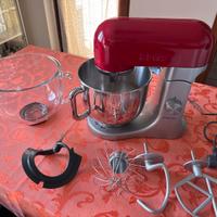 Kenwood kmix planetaria rosso