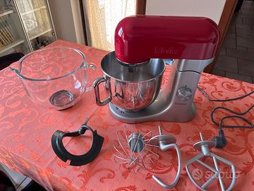 Kenwood kmix planetaria rosso