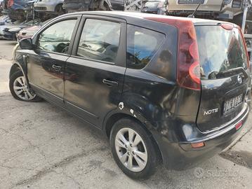 Ricambi Nissan Note del 2009 motore 1.4 sigla CR14