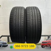 2 gomme 215/60 R17. Bridgestone Estive al 90%