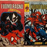 Uomo Ragno 105-106 Star Comics Venom Spacciato
