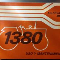 MANUALE TRATTORE FIAT 1380