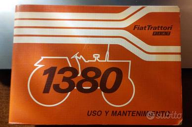 MANUALE TRATTORE FIAT 1380