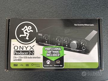Mackie Onyx Producer 2.2 - Come Nuova