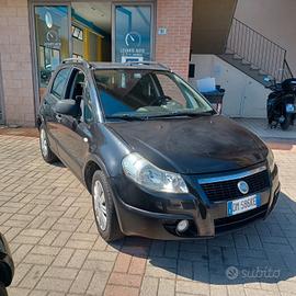 FIAT SEDICI 1.6 4X4 MOTORE A CATENA