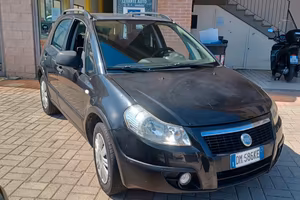 FIAT SEDICI 1.6 4X4 MOTORE A CATENA