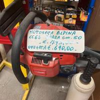 MOTOSEGA ALPINA CC62 BARRA CM 50