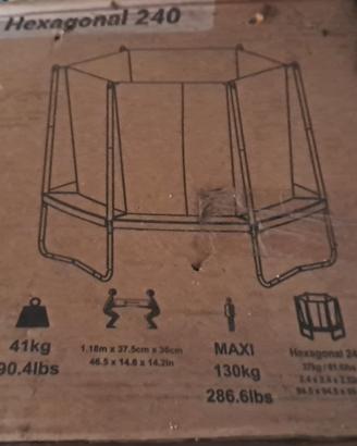 trampolino elastico 