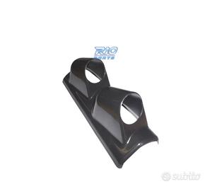 SUPPORTO 2 MANOMETRI VERTICALE