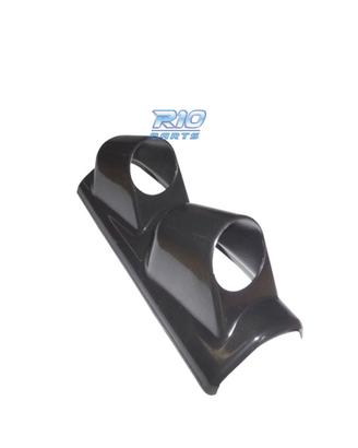 SUPPORTO 2 MANOMETRI VERTICALE