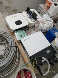 Batterie e inverter per impianto fotovoltaico
