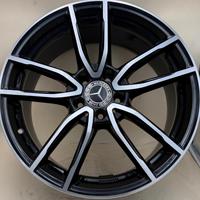 4 cerchi lega mercedes a b cla amg r19 lt4938