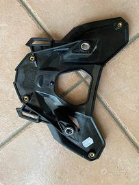 Moto BMW GS piastra posteriore in plastica 