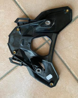 Moto BMW GS piastra posteriore in plastica 