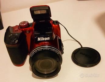 FOTOCAMERA NIKON COOLPIX B500 bridge digitale + Ac