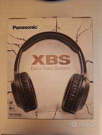 cuffie Panasonic nuove 