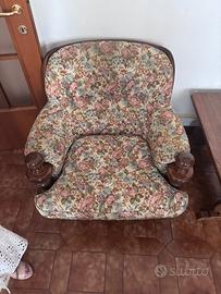 Coppia Poltrone anni '60 stile 