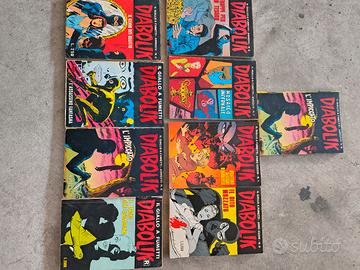 fumetti diabolik Tex topolino anni 70/80/90