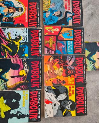 fumetti diabolik Tex topolino anni 70/80/90