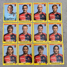 Figurine Calciatori Panini Cagliari 2009/2010