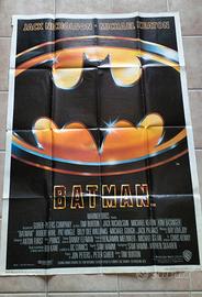 Manifesto Batman Tim Burton 