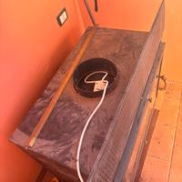 Termocamino Palazzetti con omaggio fascione di leg