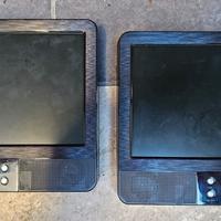 Coppia lettore DVD auto Voyager 9