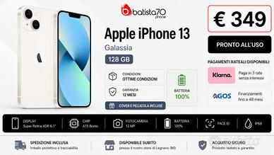 Apple iPhone 13 Galassia 128 GB