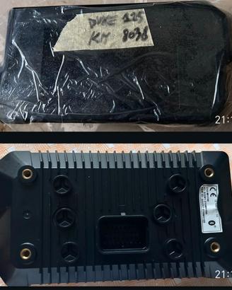 schermo per KTM 125 e 390