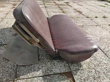 2 Sedili pulmino Fiat 850- 900 Carabinieri anni 80