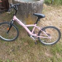 bici Bwin decathlon 20" bambina