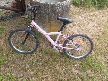 bici Bwin decathlon 20" bambina