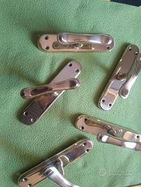 5 Maniglie Cremonese per finestre e balconi ottime