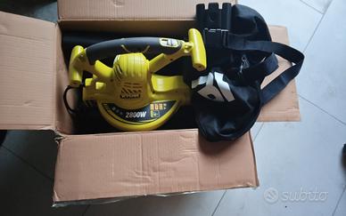 Soffiatore Aspiratore Trituratore Elettrico Ryobi 