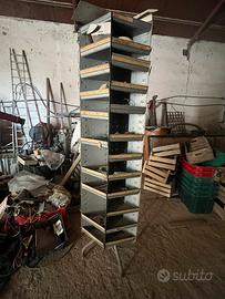 Scaffale Girevole