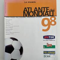 Atlante dei Mondiali di Calcio 1998