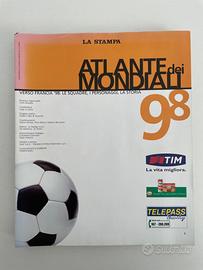 Atlante dei Mondiali di Calcio 1998