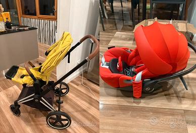 Passeggino e ovetto cybex
