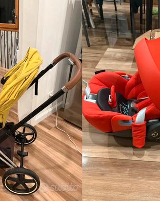 Passeggino e ovetto cybex