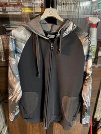 Boxeur Des Rues - Felpa con Cappuccio Grigia