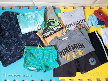 abbigliamento bambino 5 - 6 anni
