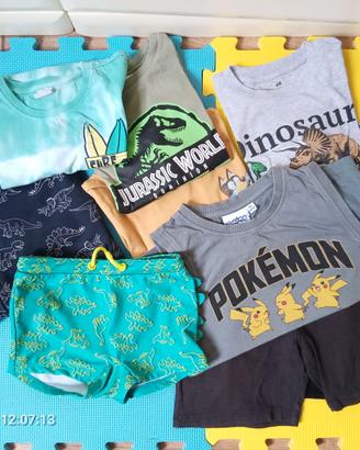 abbigliamento bambino 5 - 6 anni