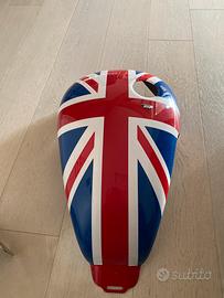 Copriserbatoio cover serbatoio triumph