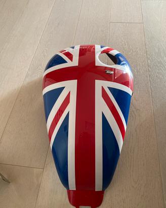 Copriserbatoio cover serbatoio triumph