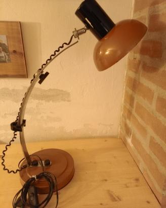 Lampada da tavolo allungabile anni 70 