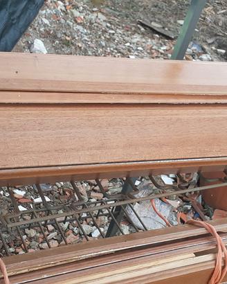 battiscopa in legno 